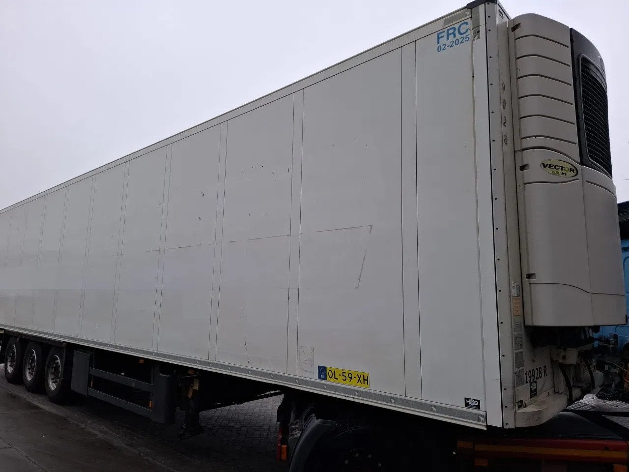Schmitz Cargobull SCB*S3B / OL-59-XH (bj 2013), Auto's, Vrachtwagens, Bedrijf, Aanhangers en Opleggers, Overige brandstoffen, Origineel Nederlands