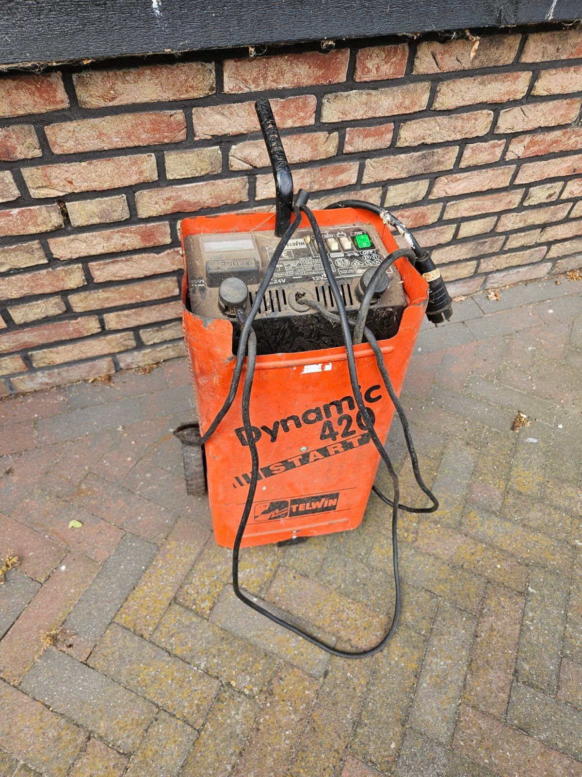 Telwin Dynamic 420 Start - Acculader en Startbooster, Ophalen, Gebruikt, Universele onderdelen