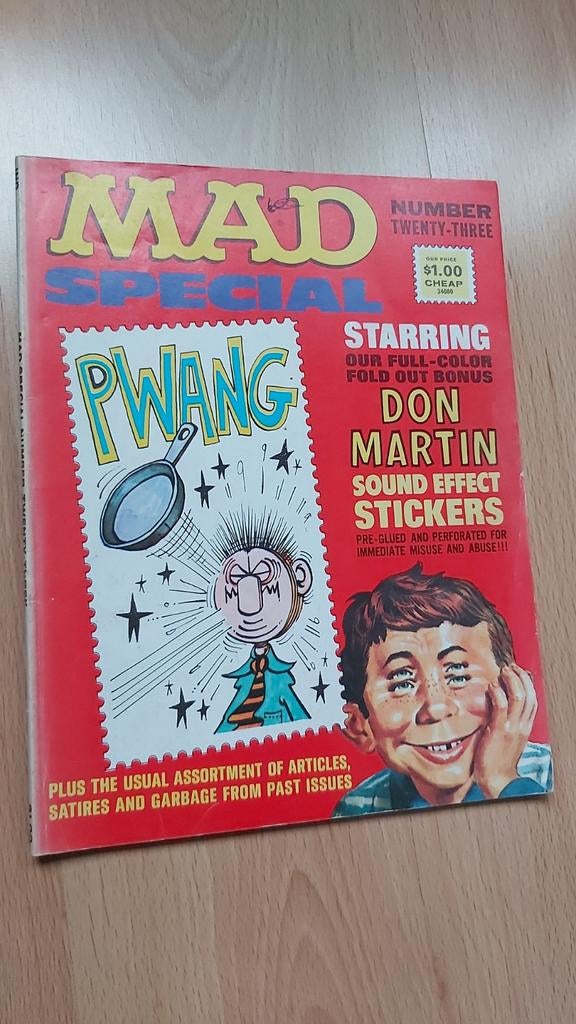 MAD Special Number Twenty-Three - Don Martin Sound Stickers, Boeken, Stripboeken, Eén stripboek, Ophalen of Verzenden, Gelezen