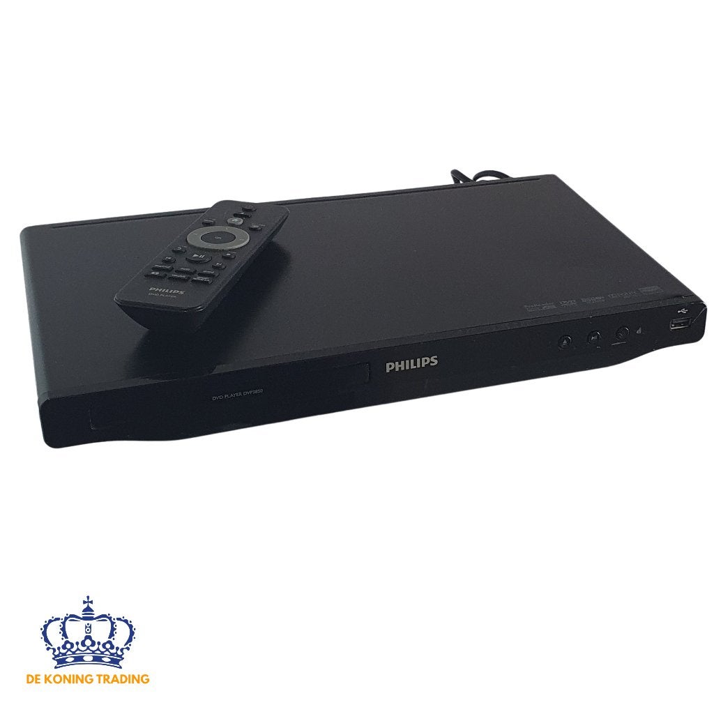 Philips DVP3850/12 | DVD Speler | SCART | USB | CD Speler, Audio, Tv en Foto, Dvd-speler, Philips, Verzenden, Philips