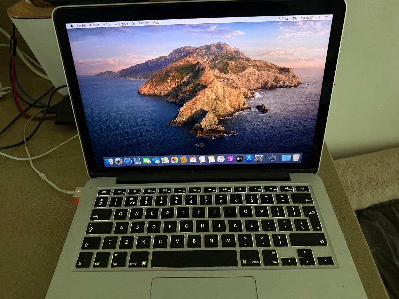 MacBook Pro Retina 13 inch late 2012, Computers en Software, Apple Macbooks, Gebruikt, MacBook Pro, 13 inch, 2 tot 3 Ghz, Ophalen of Verzenden