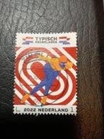 Nederland 2022 Typisch Hollands schaatsen, Verzenden, Na 1940, Gestempeld