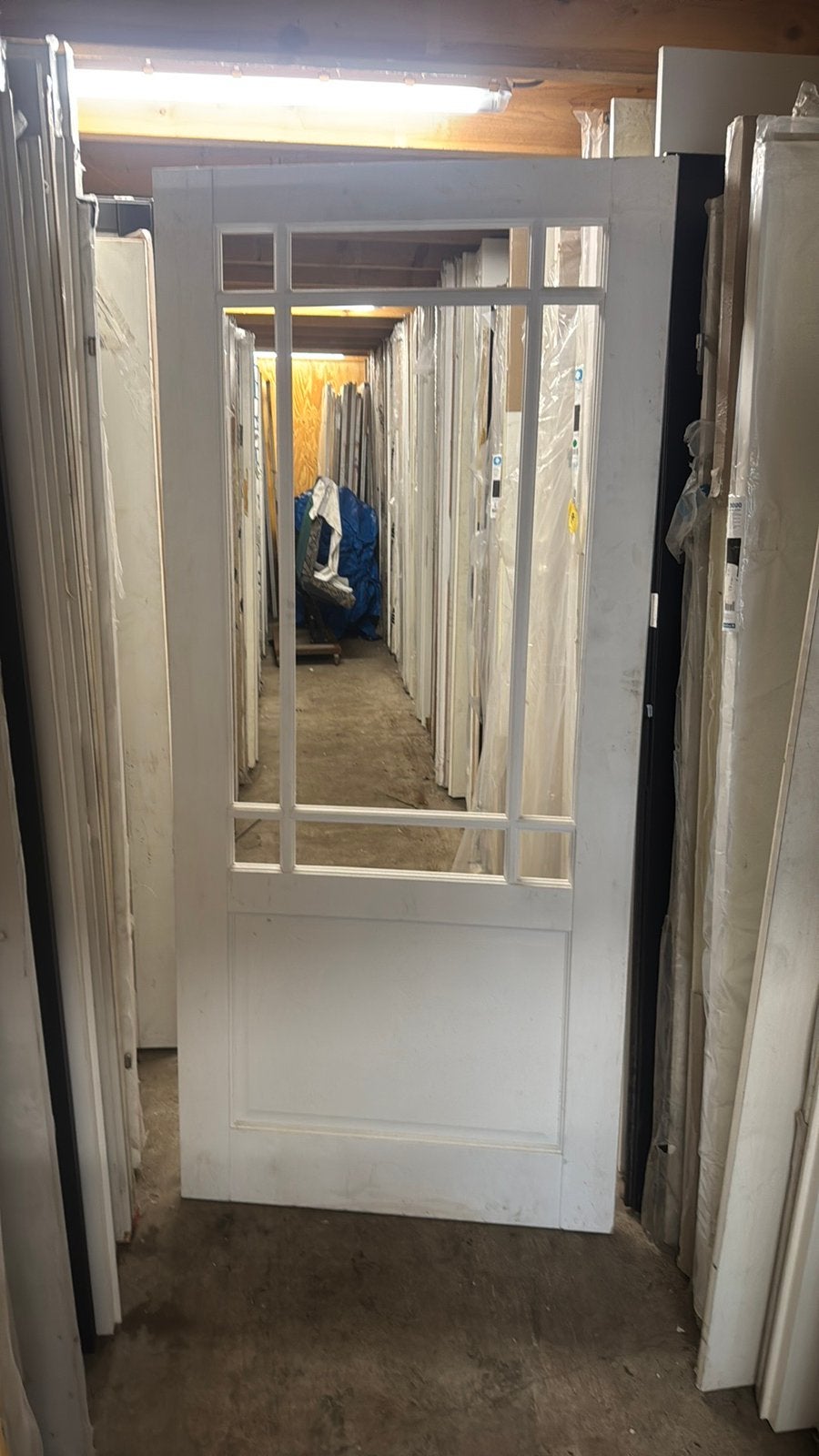 Verschillende Opdek paneeldeuren zonder glas 93x211.5 cm, Ophalen, 80 tot 100 cm, Binnendeur, Nieuw