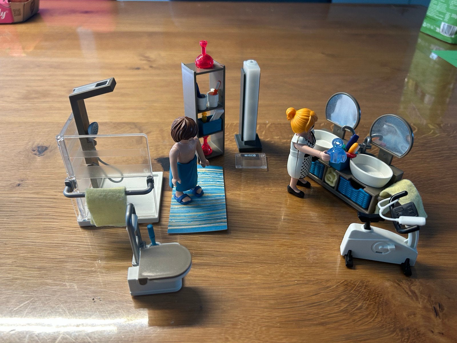 Playmobil badkamer 9268, Ophalen, Gebruikt