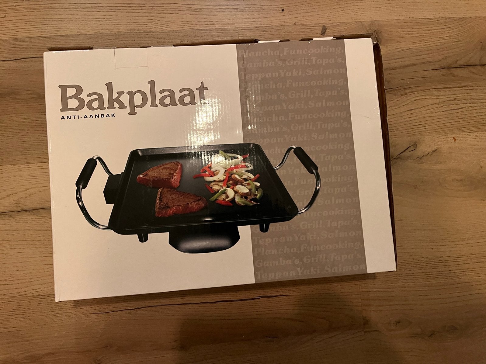 Bakplaat, Ophalen of Verzenden, Zo goed als nieuw, 4 t/m 7 personen