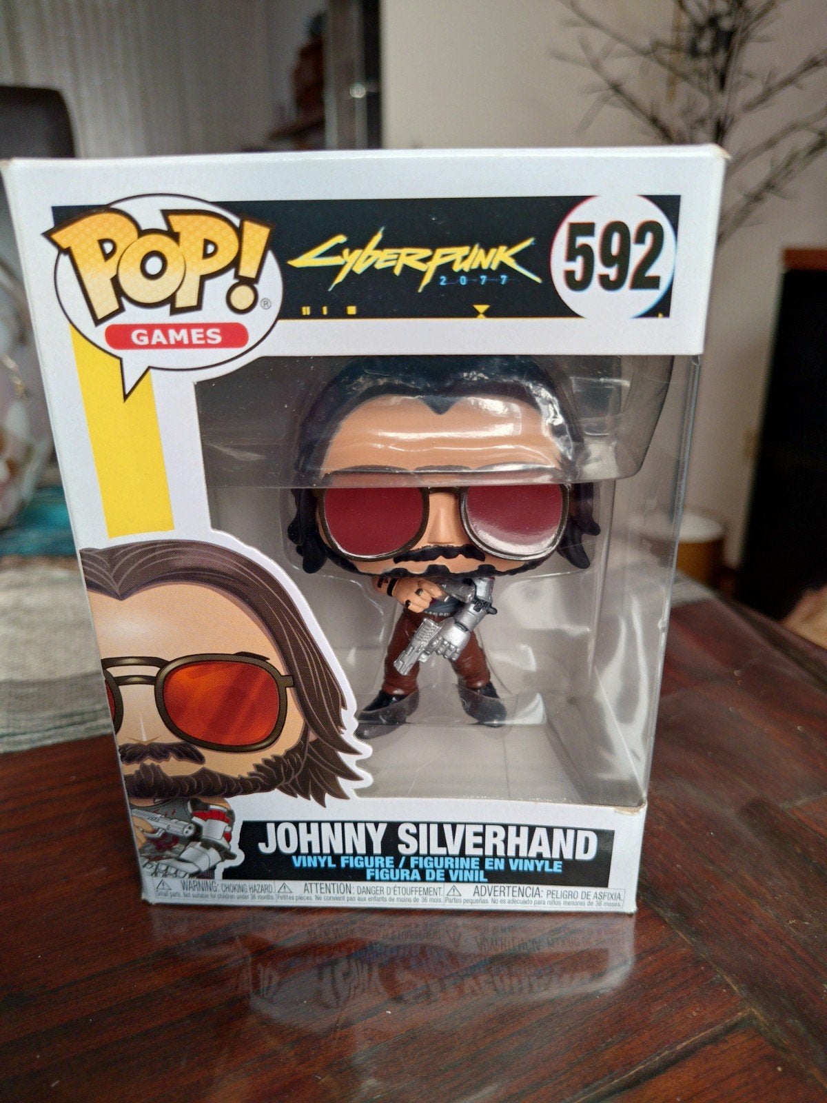 Funko Pop! Cyberpunk 2077 Johnny Silverhand #592, Ophalen of Verzenden, Zo goed als nieuw