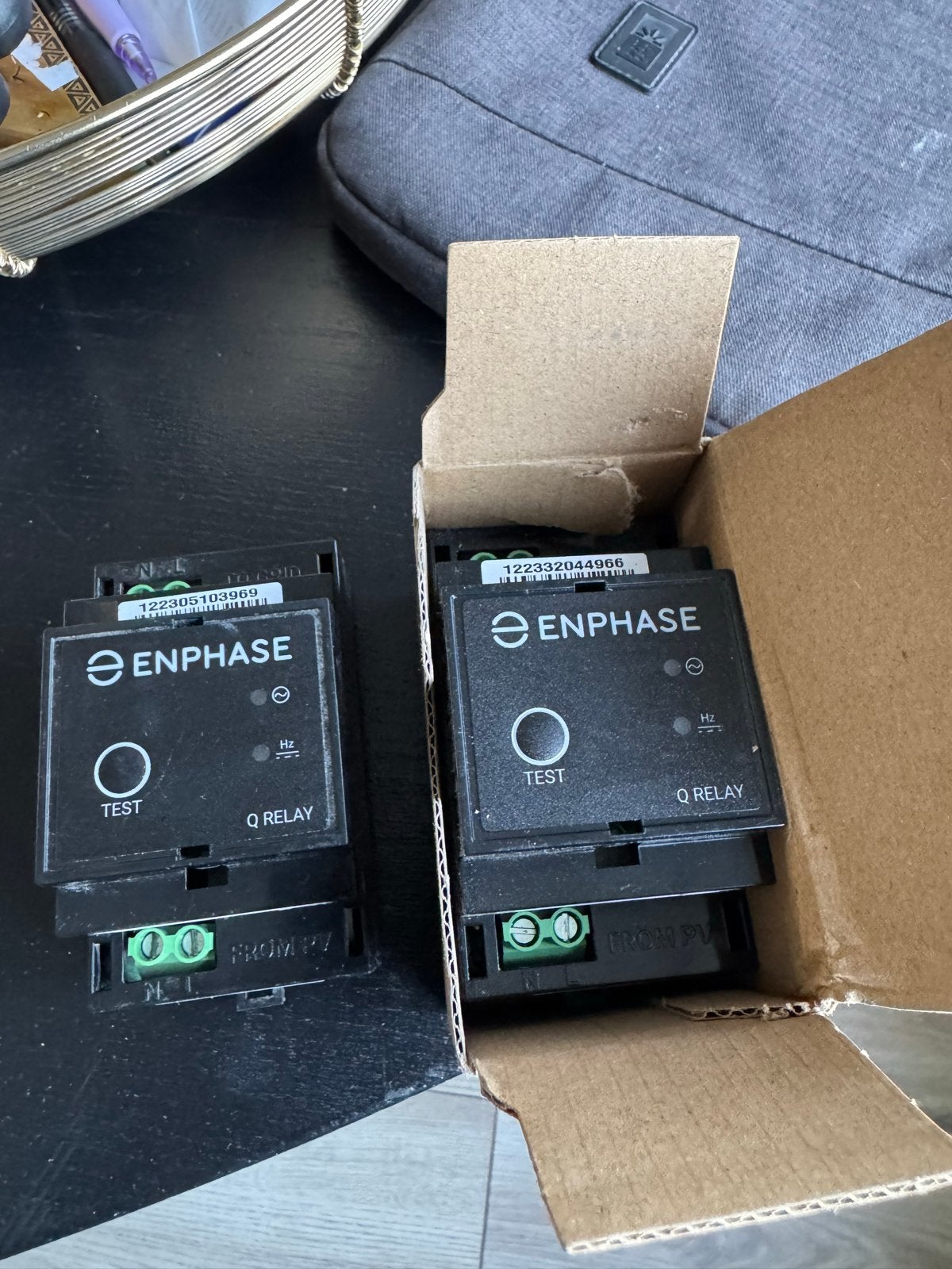 Enphase Q Relay 1-fase 2 x (los te koop), Ophalen of Verzenden, Nieuw, Overige typen