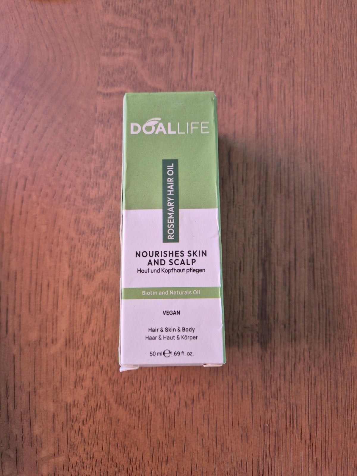 DOALLIFE Rosemary Hair Oil - 50 ml NIEUW in verpakking, Ophalen of Verzenden