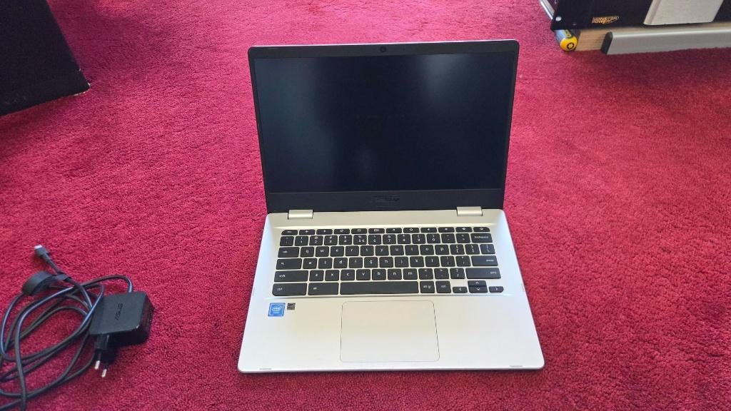 Chromebook, Computers en Software, Chromebooks, Ophalen, 14 inch, Asus, Qwerty