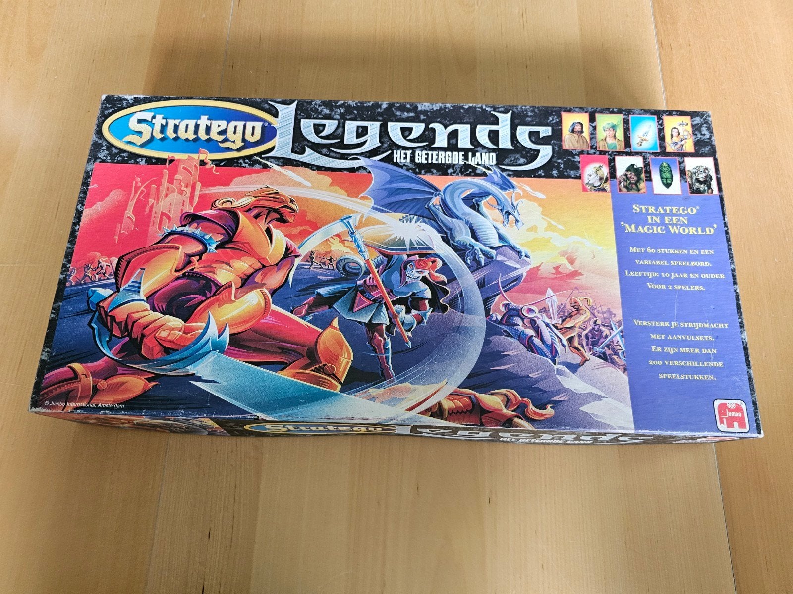 Stratego Legends: Het Getergde Land - Zo goed als nieuw, Een of twee spelers, Ophalen of Verzenden, Zo goed als nieuw