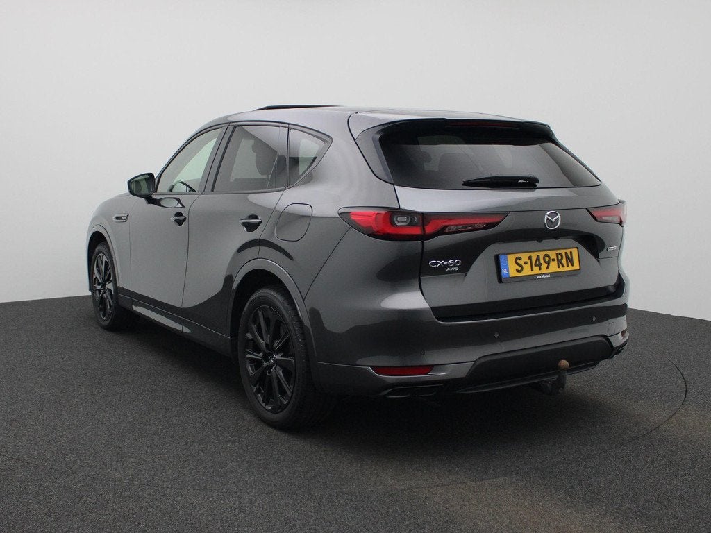 Mazda CX-60 2.5 e-SkyActiv PHEV Homura, Auto's, Mazda, Automaat, 12 maanden, Gebruikt, 4 cilinders
