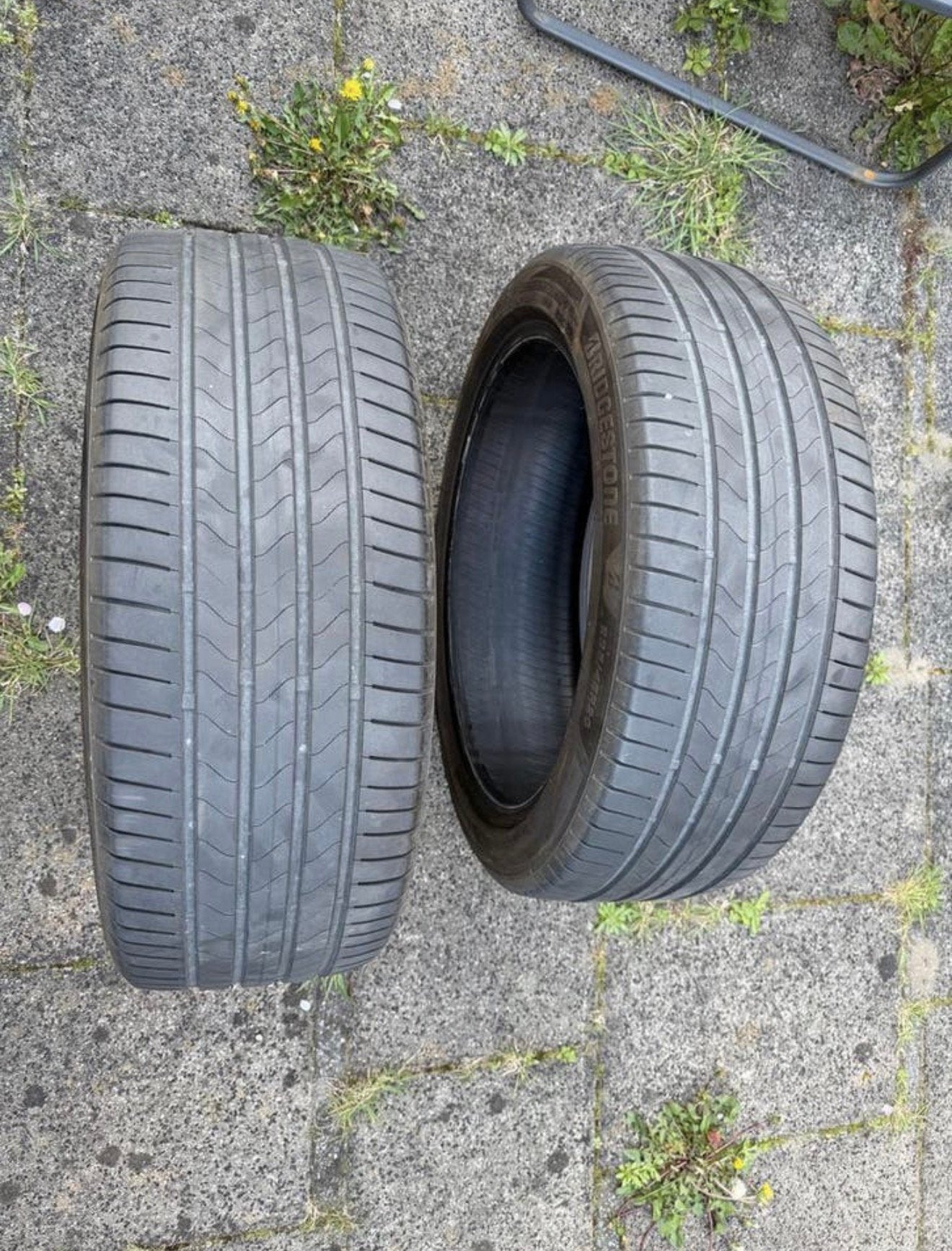 Bridgestone zomerbanden, 19 inch, Ophalen of Verzenden, 235 mm, Band(en)