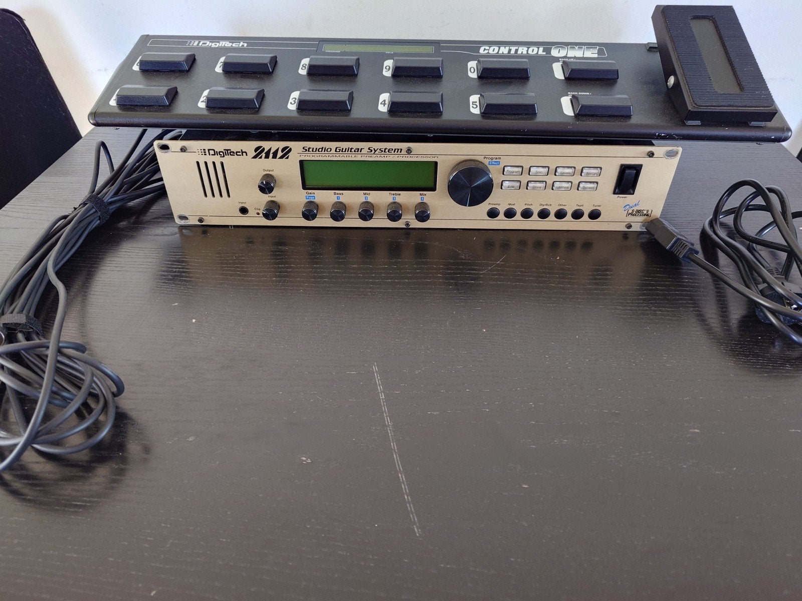 Digitech 2112 Studio guitar system., Muziek en Instrumenten, Effecten, Ophalen of Verzenden, Zo goed als nieuw, Delay of Echo
