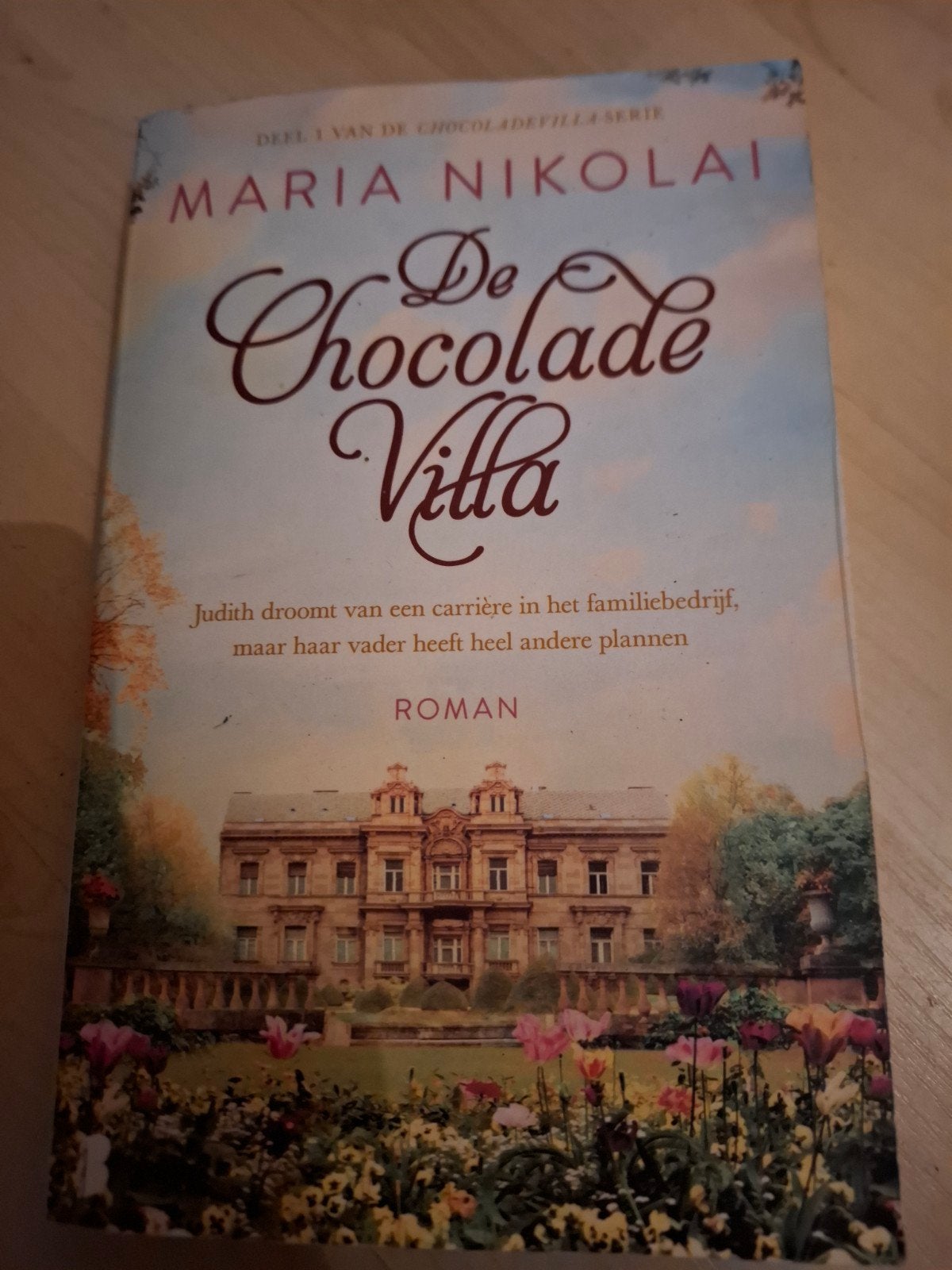 De Chocolade Villa - Maria Nikolai (Roman), Ophalen of Verzenden, Gelezen, Maria Nikolai, Europa overig