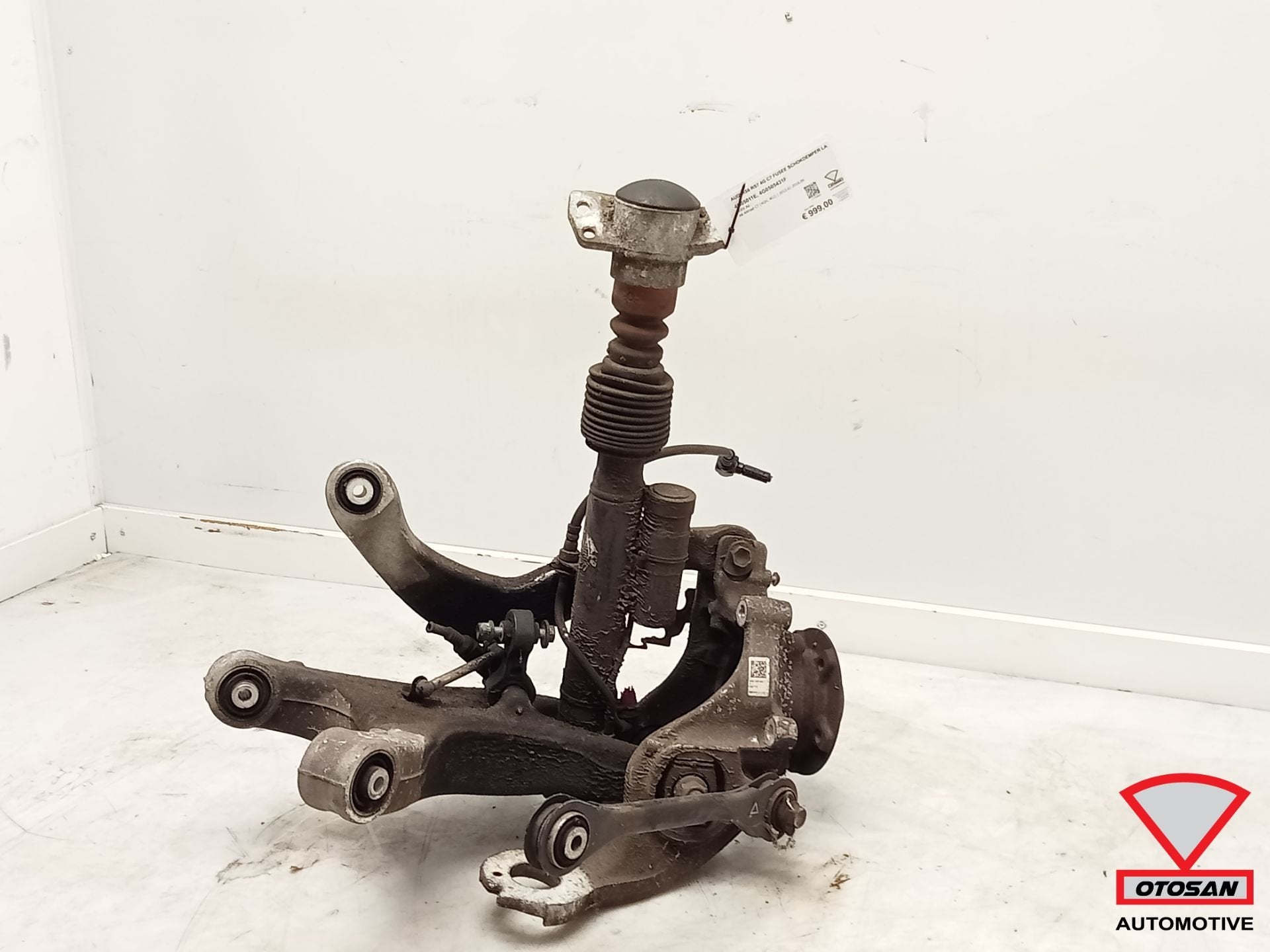 Audi RS6 RS7 4G C7 Fusee Schokdemper LA 4G05011E 4G0505431F, Gebruikt, AUDI AG, Auto-Union-Strasse 1
85045  Ingolstadt, DE, Kundenbetreuung@audi.de