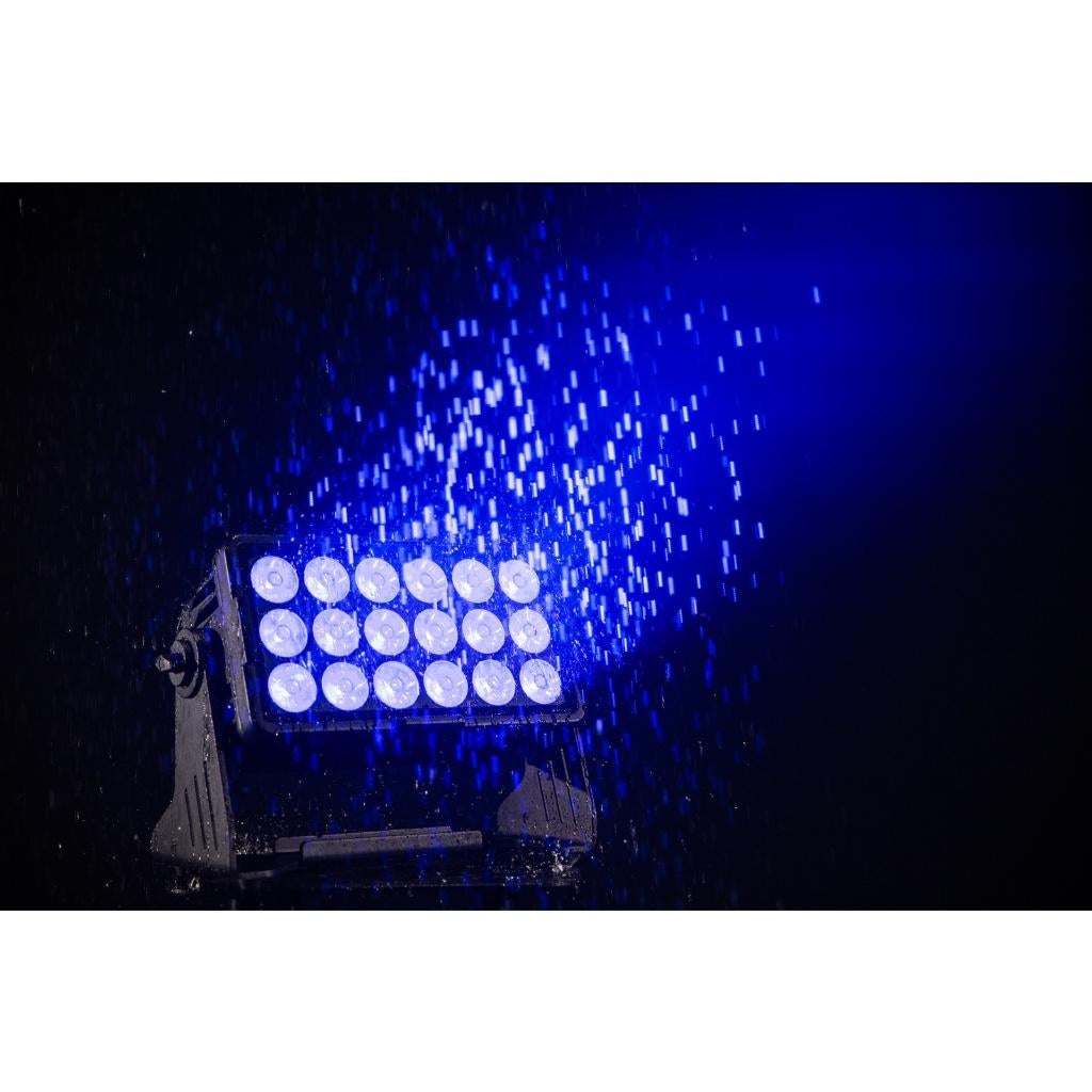 BRITEQ BTI-AKKUCHROMA 18x 10W RGBL IP65 Waterdicht, Geluidgestuurd, ., Nieuw, Ophalen of Verzenden
