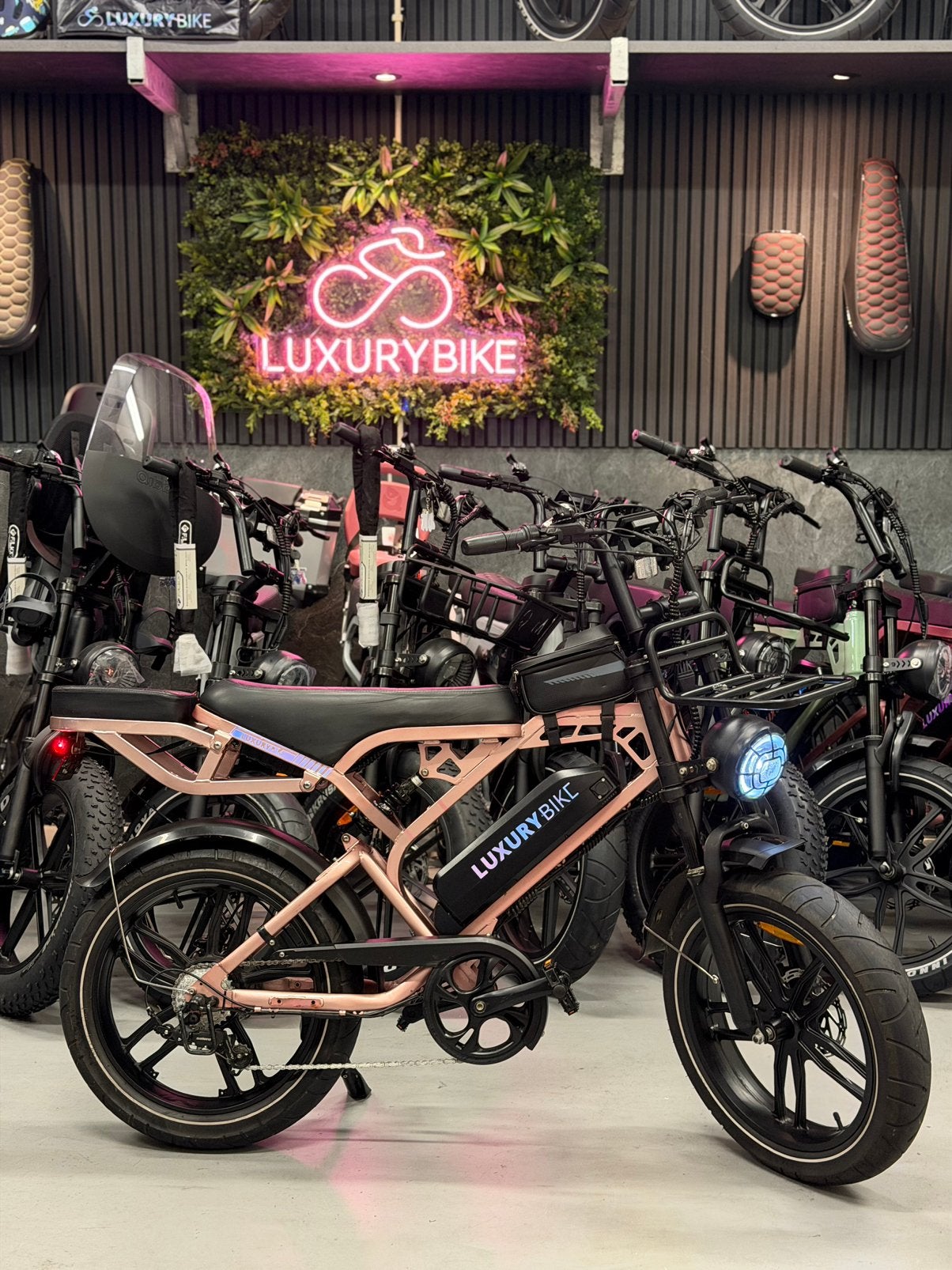 Prachtige Tweedehands V20 PRO Fatbike – Custom Rose Gold, Ophalen of Verzenden, Zo goed als nieuw