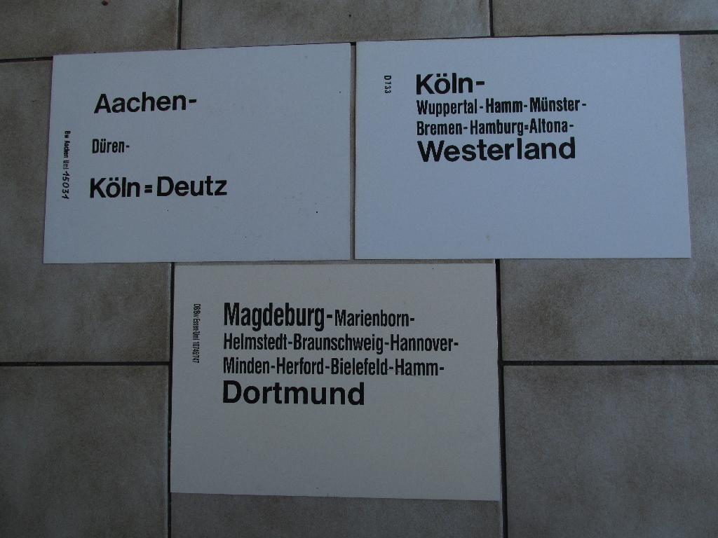 3x Koersbord Duitse Spoorwegen (dubbelzijdig verschillend) , Ophalen of Verzenden, Gebruikt, Trein, Overige typen