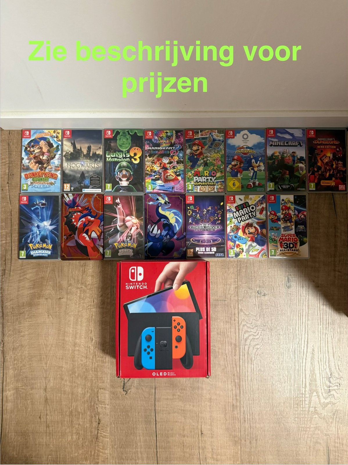 Goedkoop Nintendo Switch Spellen & Console, Verzenden, 1 speler, Racen en Vliegen, Zo goed als nieuw