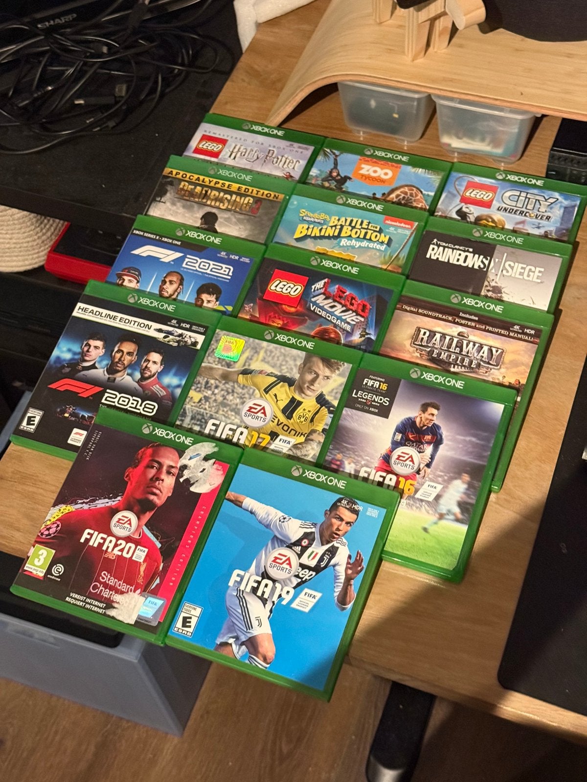 Leuke Xbox One Spellen, 1 speler, Ophalen of Verzenden, Zo goed als nieuw, Vanaf 3 jaar