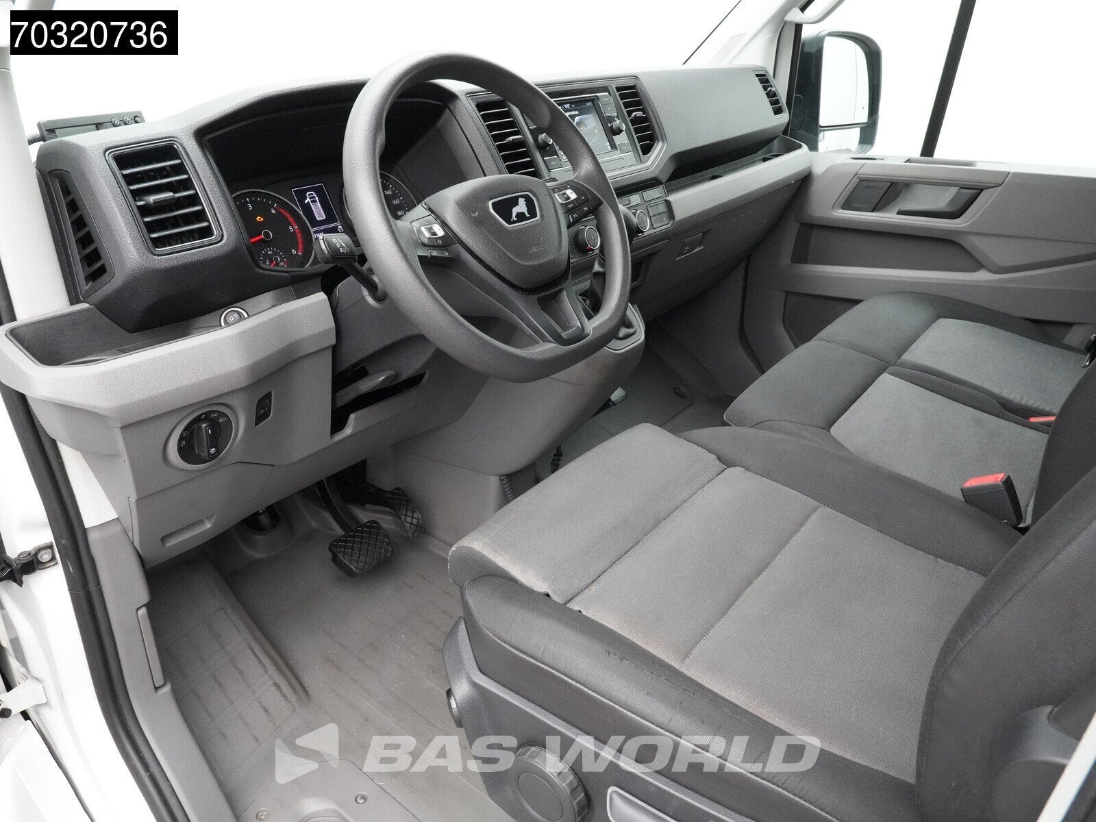 MAN TGE 3.180 Automaat Koelwagen Thermo King V-300 MAX L3H3, Automaat, Stof, Gebruikt, Euro 6