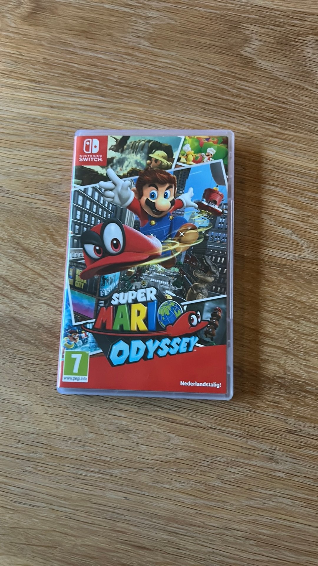 Super Mario Odyssey, Spelcomputers en Games, Ophalen of Verzenden, Zo goed als nieuw, Overige genres, Vanaf 12 jaar