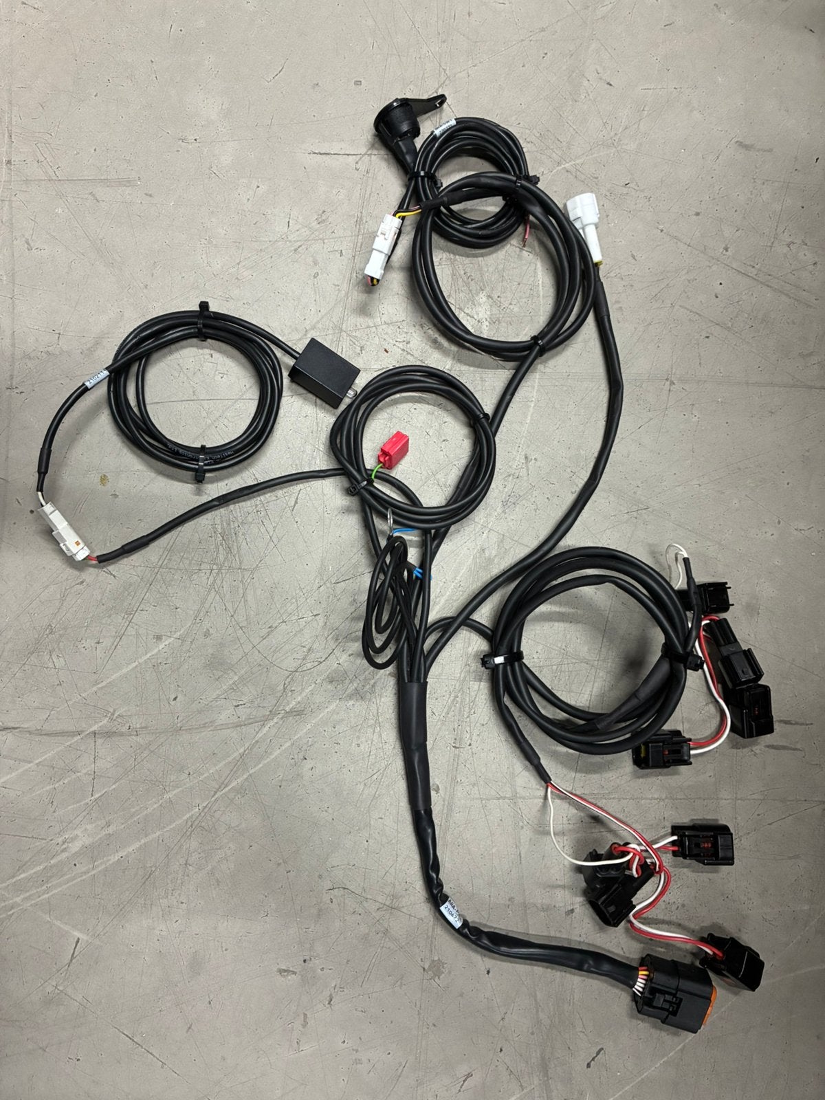 Healtech ARA-K4B AR assistent kabelboom Suzuki GSX 1000, Ophalen of Verzenden, Gebruikt
