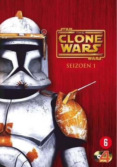 Star wars clone wars, Cd's en Dvd's, Gebruikt, Overige typen, Ophalen of Verzenden, Alle leeftijden
