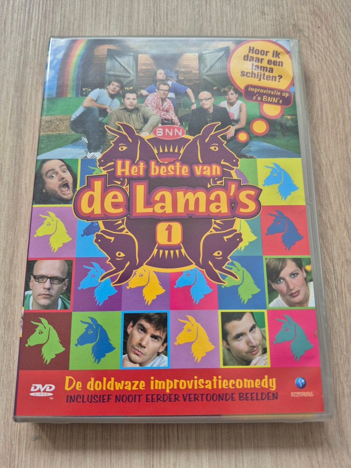 Het Beste van de Lama's - Deel 1 DVD, Alle leeftijden, Tv-programma of Sketches, Gebruikt, Bonusmateriaal