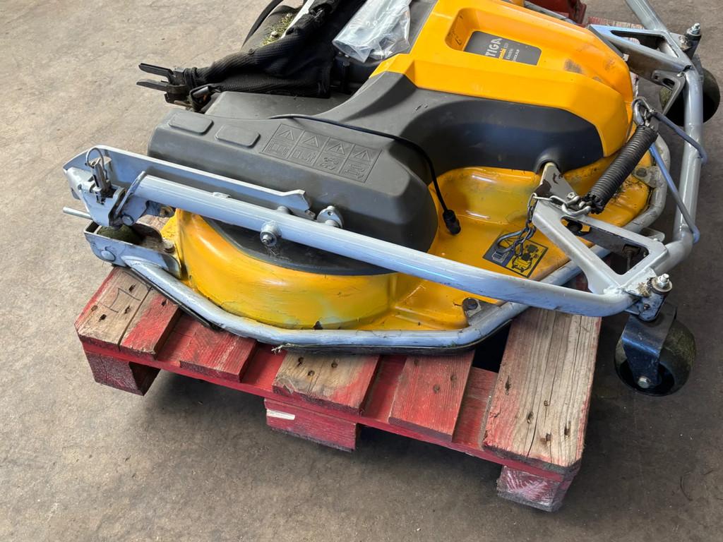 Stiga Park Maaidek 110cm pro dek el bediend compleet, Gebruikt, Stiga