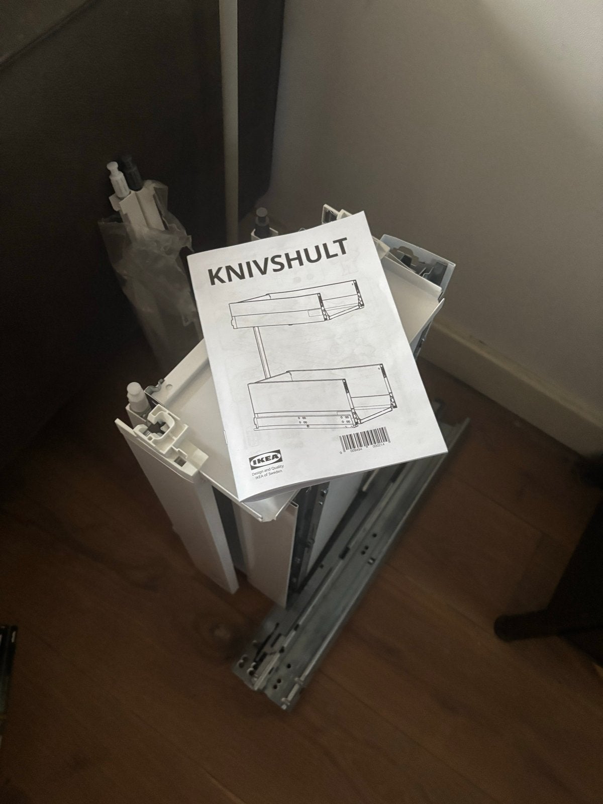 IKEA Knivshult uittrekbare apothekerskast onderdelen, Huis en Inrichting, Ophalen, Gebruikt