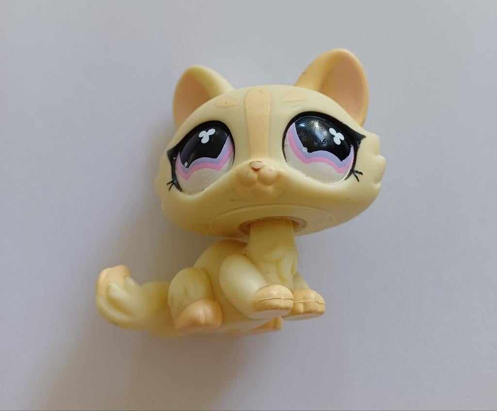 LPS Kitten Cat #848 Littlest Pet Shop, Ophalen of Verzenden, Gebruikt