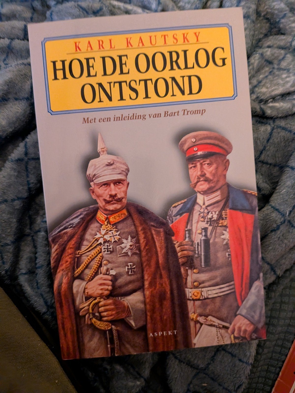 K. Kautsky - Hoe de oorlog ontstond, Ophalen of Verzenden, Zo goed als nieuw, K. Kautsky