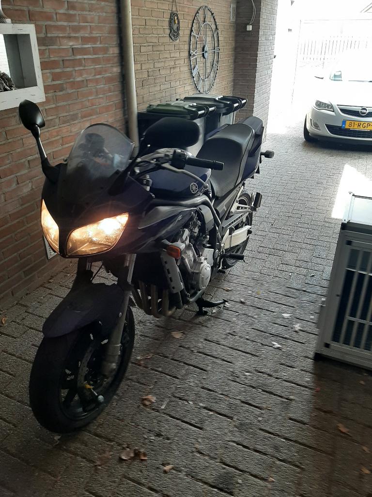motor yamaha fazer 1000 weinig kilometers, Motoren, Sportuitlaat, Occasion, Particulier, Toermotor