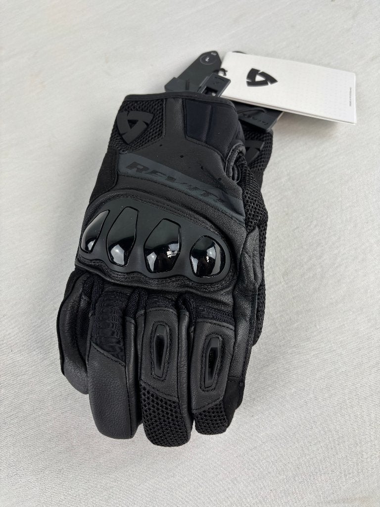 REV'IT! Ritmo Motorhandschoenen Zwart – Maat L, Info@revitsport.com, Ophalen of Verzenden, Handschoenen, Nieuw met kaartje