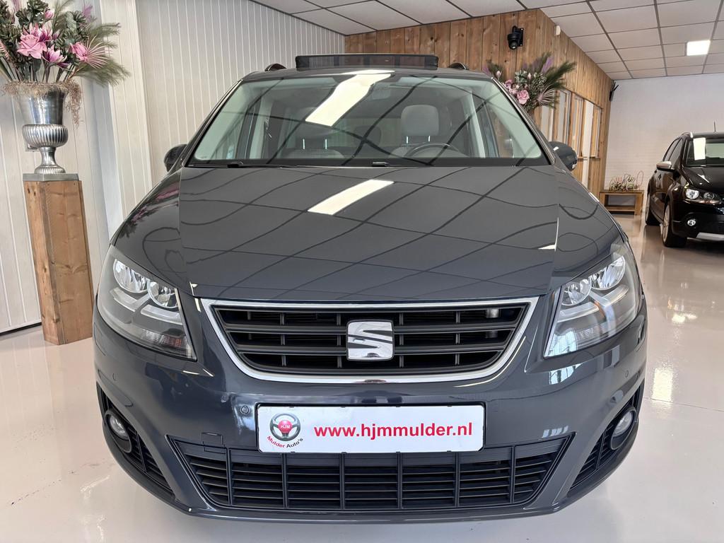 SEAT Alhambra 1.4 TSI STYLE AUTOMAAT, 7 PERSOONS, NAVI, CRUI, Auto's, 4 cilinders, 7 stoelen, Origineel Nederlands, Alhambra