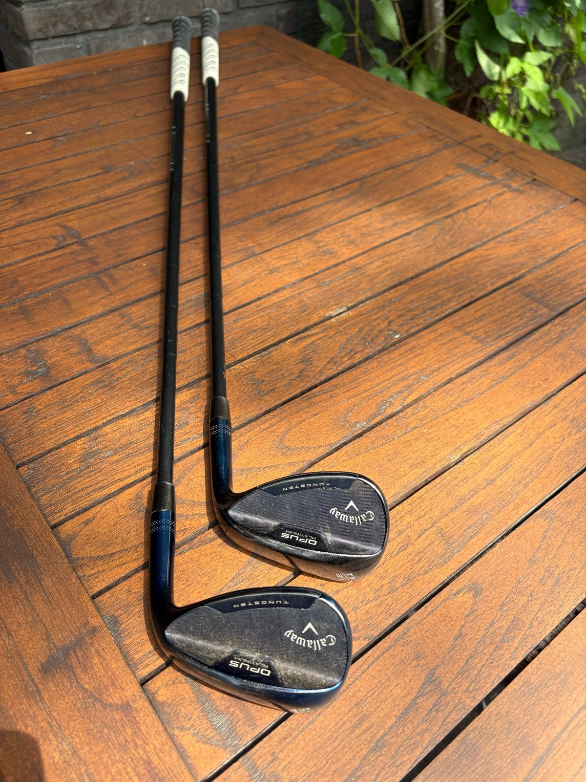 Callaway Opus Wedges - Set van 2 (54 en 58 graden), Sport en Fitness, Golf, Ophalen of Verzenden, Gebruikt, Club, Callaway