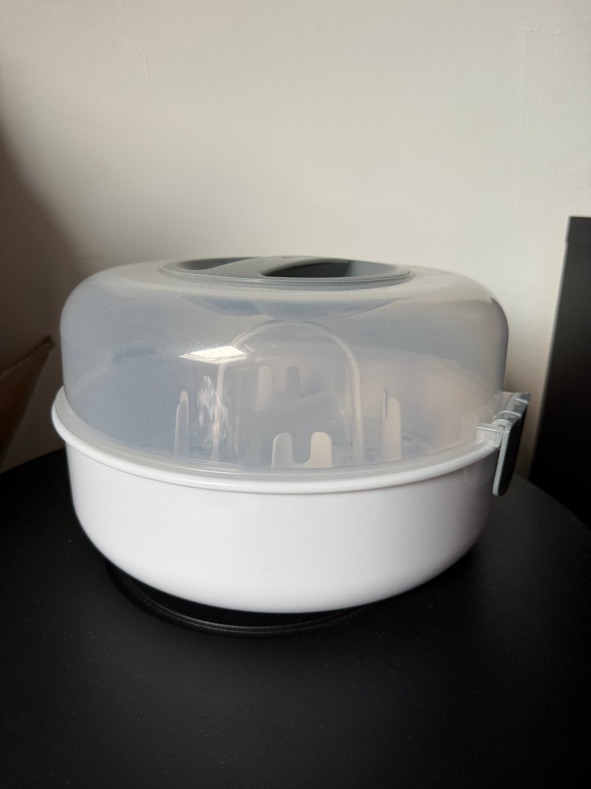 Alecto Sterilisator, Ophalen, Gebruikt
