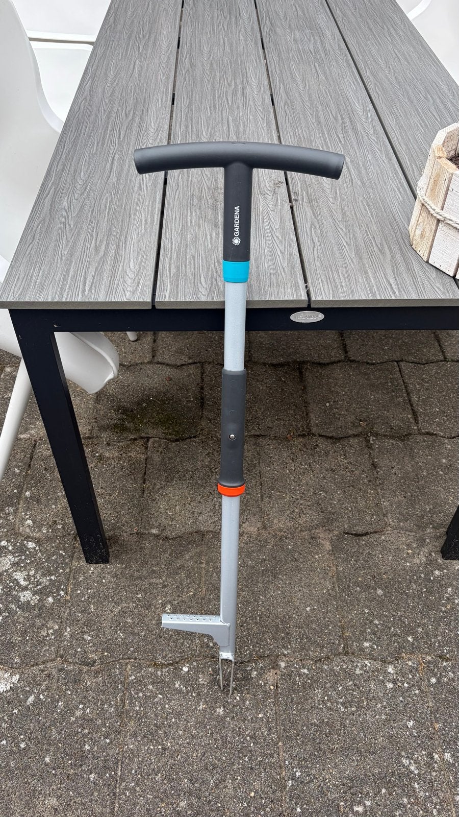 Gardena Onkruidsteker - Zo goed als nieuw, Tuin en Terras, Ophalen, Zo goed als nieuw, Onkruidsteker
