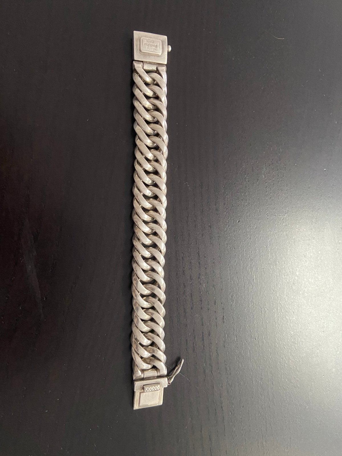 Buddha to Buddha Chain Big Vintage (23cm / Maat G) 100g⁠, Ophalen, Zo goed als nieuw, Zilver, Zilver
