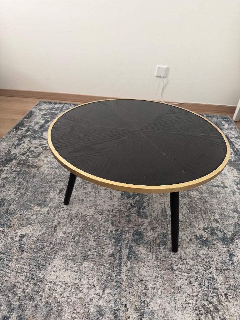 Salontafel Woood, Ophalen, Gebruikt, 50 tot 100 cm, Overige materialen
