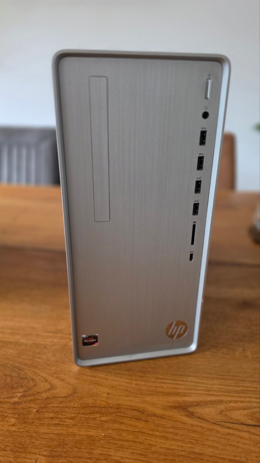 HP Pavilion Desktop TP01-0520nd, Ophalen, Gebruikt, 8 GB, 1.38 TB