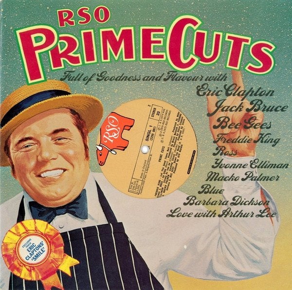 LP RSO Prime Cuts  1975 incl. rare live track Eric Clapton, Ophalen of Verzenden, Gebruikt, 12 inch, Pop