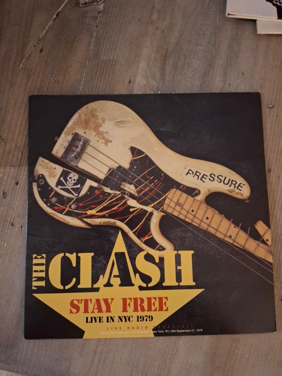 Clash Live lp, Ophalen of Verzenden, Zo goed als nieuw, 12 inch