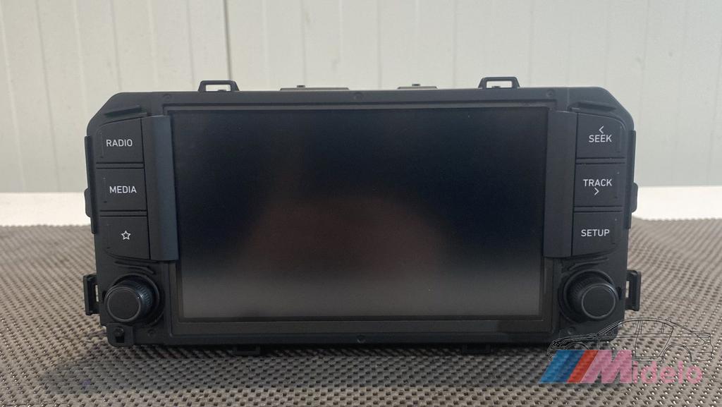 HYUNDAI I10 RADIO MET DISPLAY 96160K78204X, Ophalen of Verzenden, -, -, -