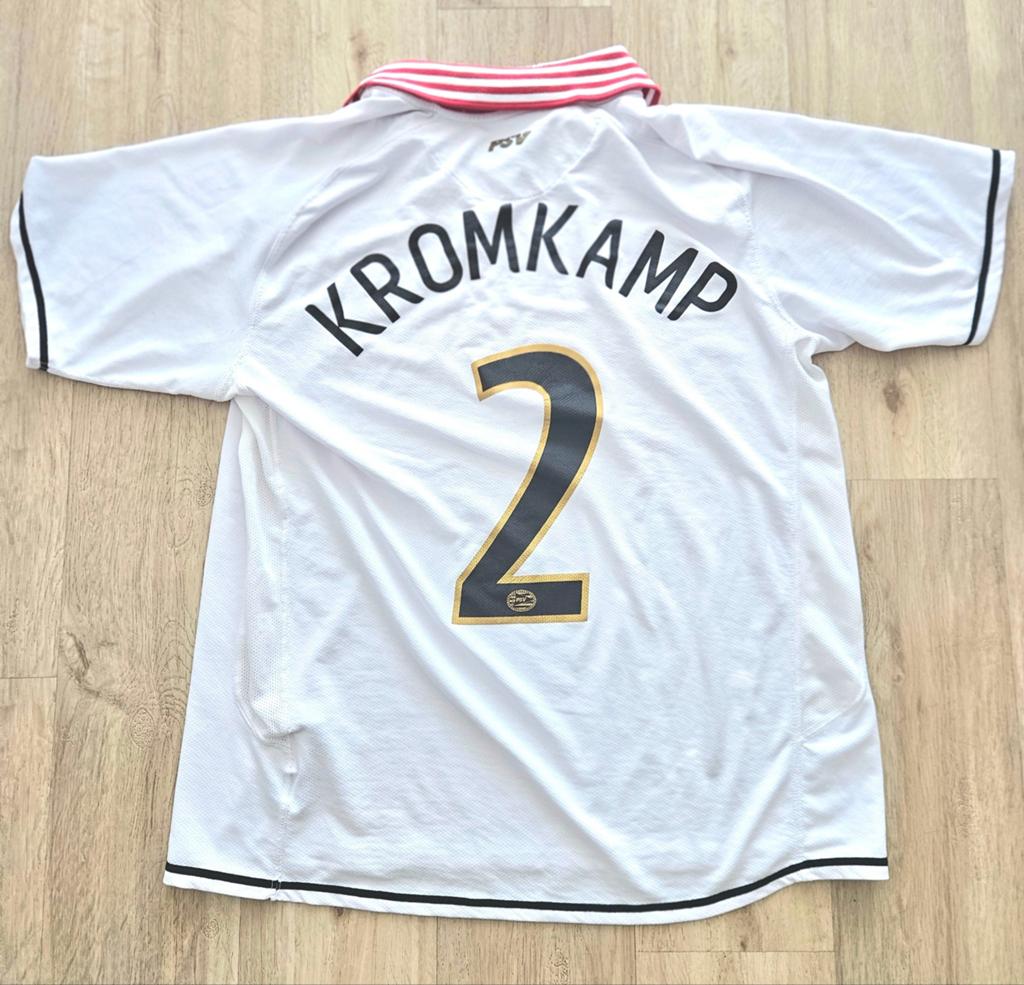 PSV vintage voetbalshirt 2006 Kromkamp, Verzamelen, Sportartikelen en Voetbal, Ophalen of Verzenden, Zo goed als nieuw, PSV, Shirt