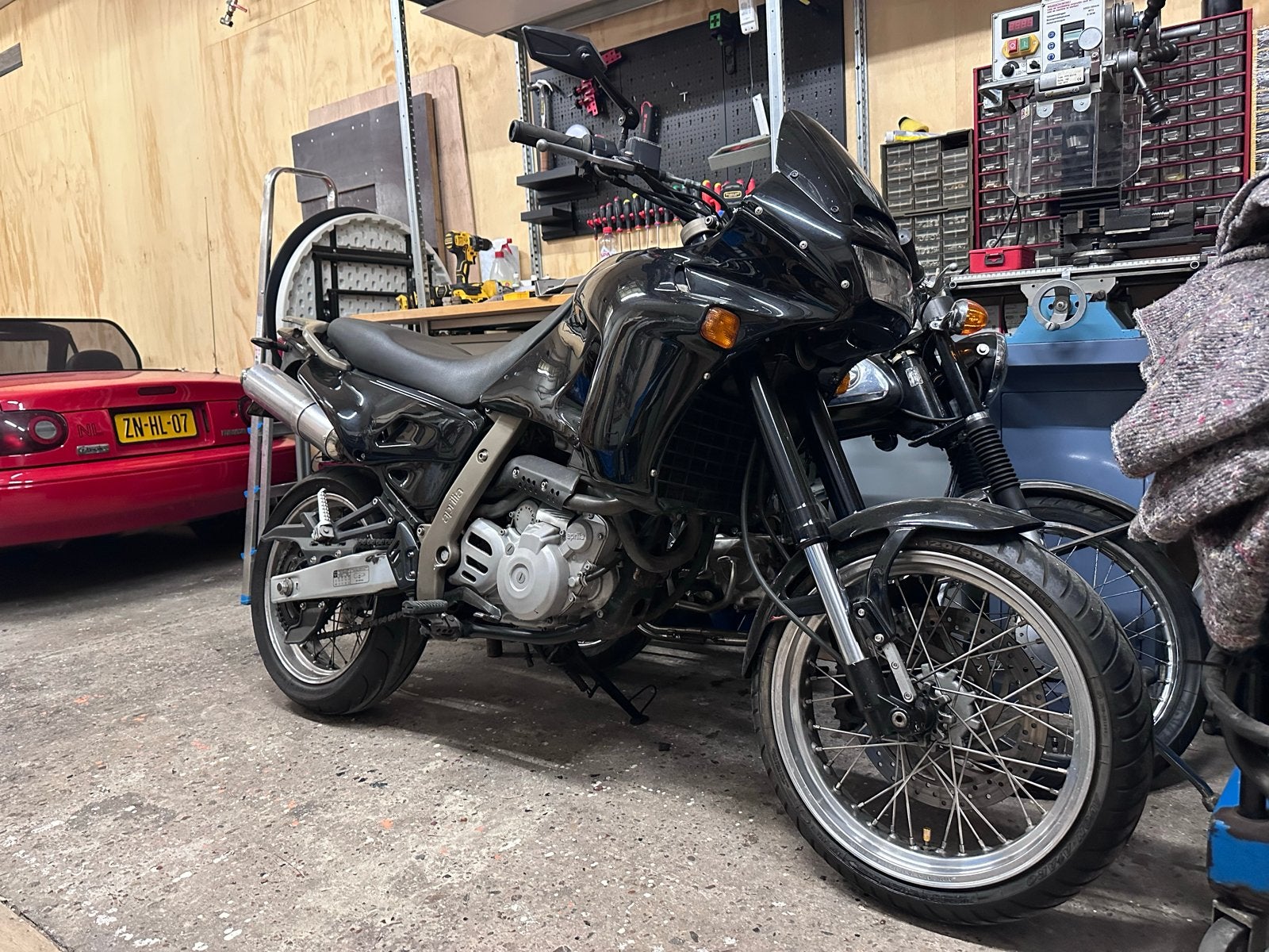 Aprilia Pegaso 650, Gebruikt, Particulier, Minimaal motorrijbewijs A2, Handgeschakeld