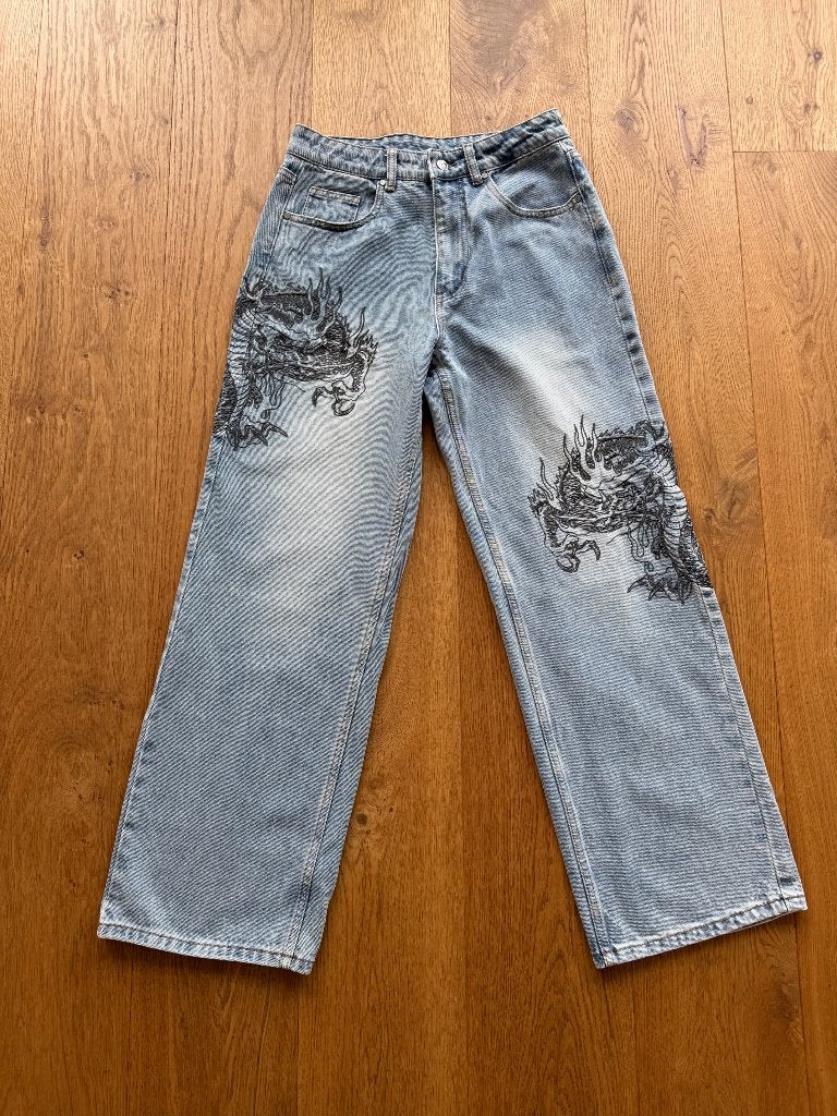 Spijkerbroeken Dames, Kleding | Dames, Ophalen of Verzenden, Zo goed als nieuw, Blauw, Overige jeansmaten