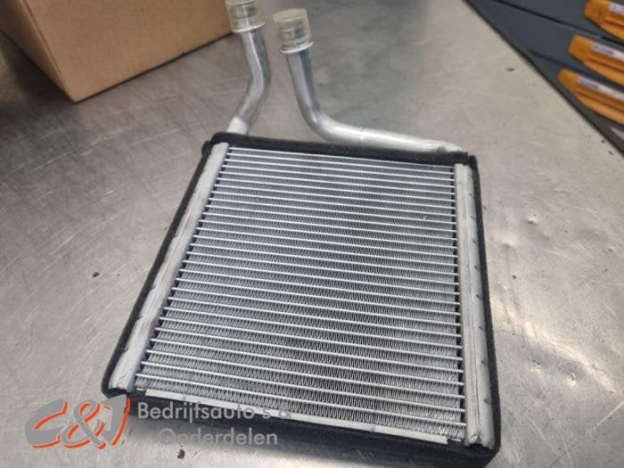 Kachel Radiateur van een Volkswagen Golf, Gebruikt, -, Volkswagen, -