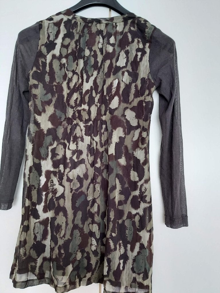 Tuniek maat 38 met 3/4 mouw mooi Marc Aurel, Kleding | Dames, Blouses en Tunieken, Marc Aurel, Ophalen of Verzenden, Zo goed als nieuw